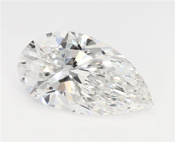 2.07 CT Pear Lab-Grown Diamond Surrey Vancouver Canada Langley Burnaby Richmond