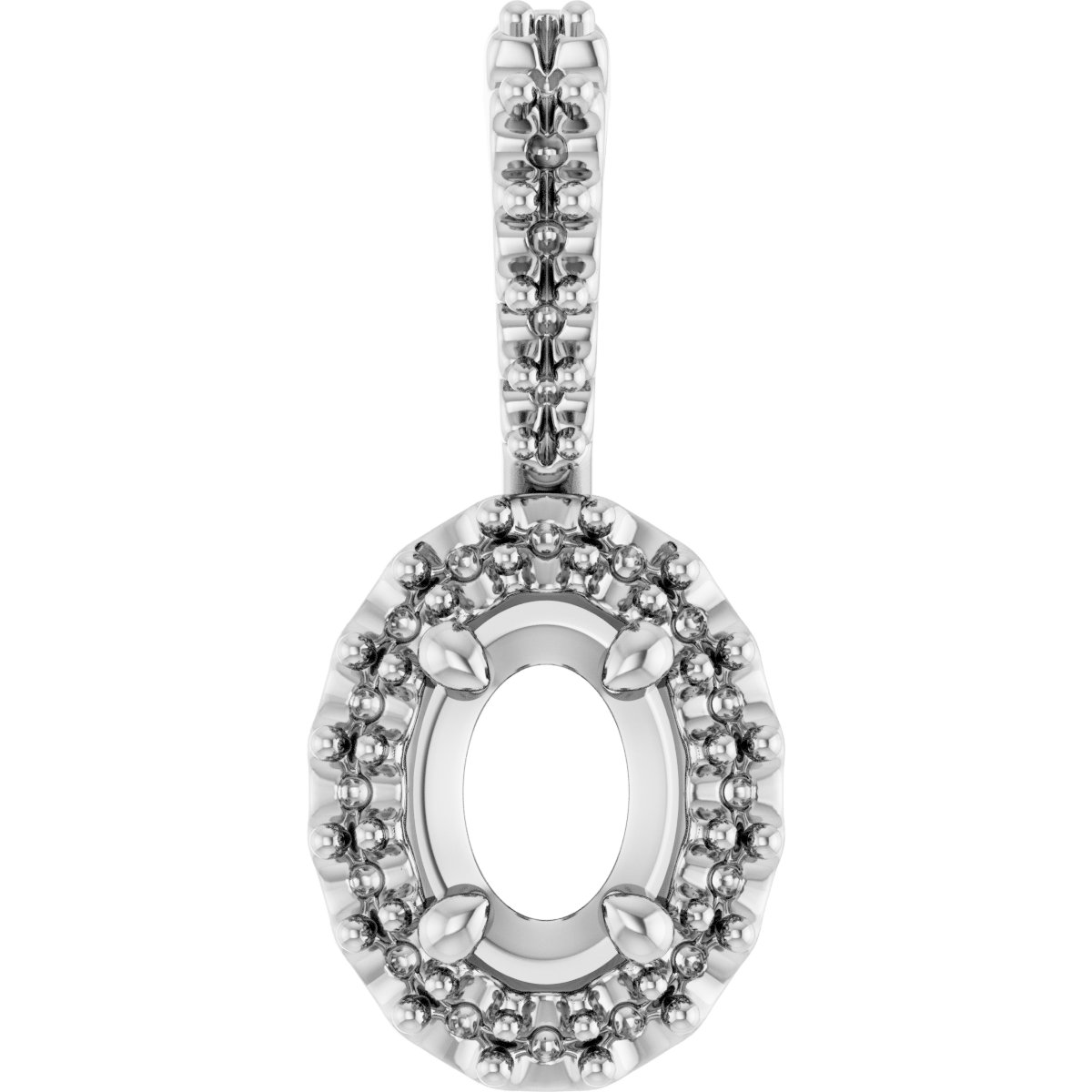 Halo-Style Pendant