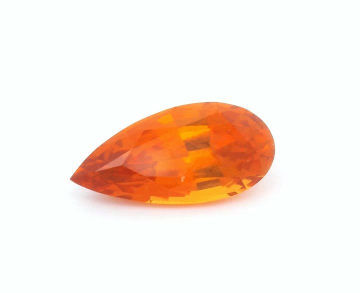 2.02 Carat Pear Cut Diamond