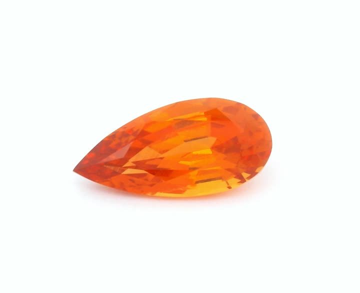 1.83 Carat Pear Cut Diamond