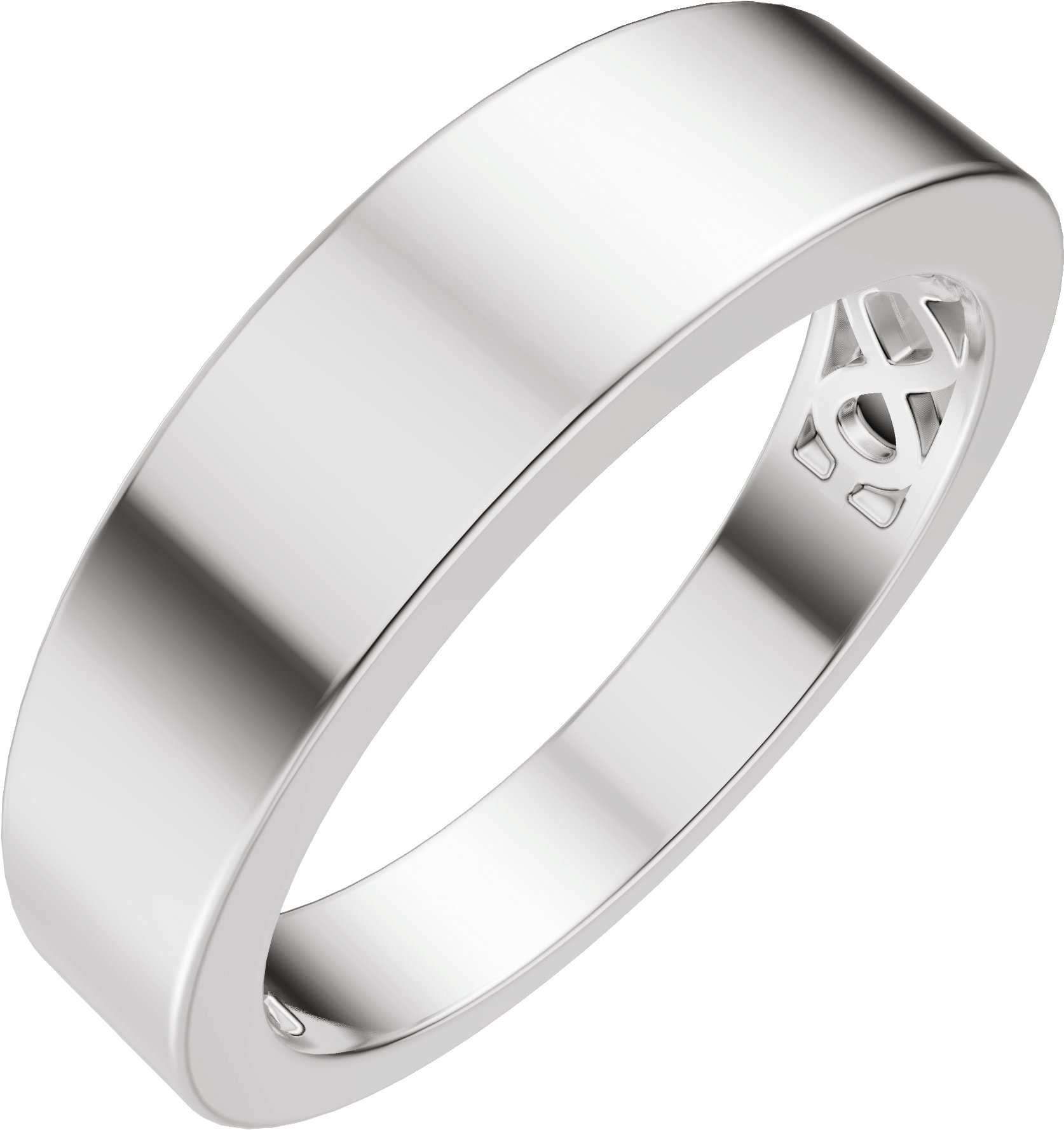 Solitaire Cathedral-Style Engagement Ring or Band