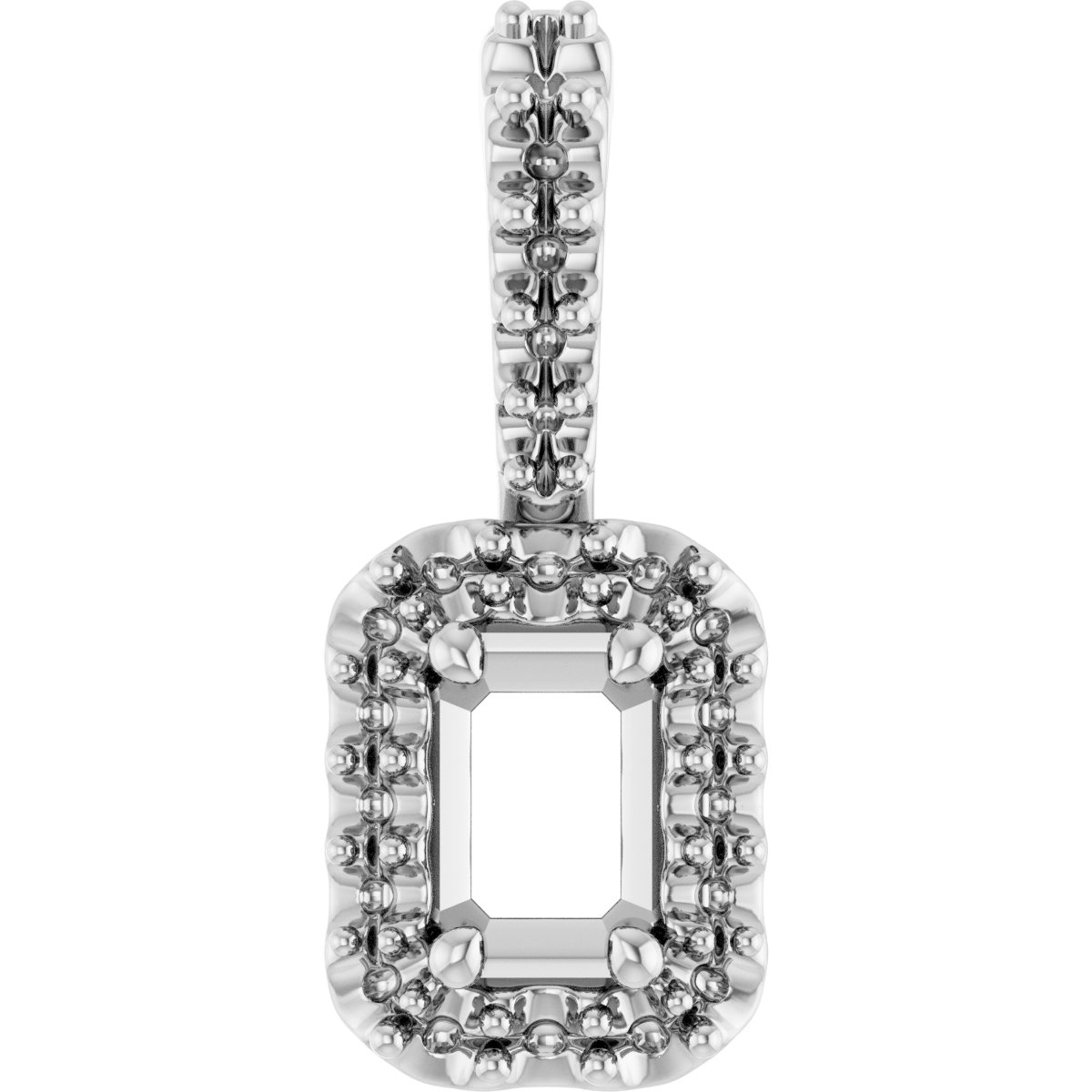 Halo-Style Pendant