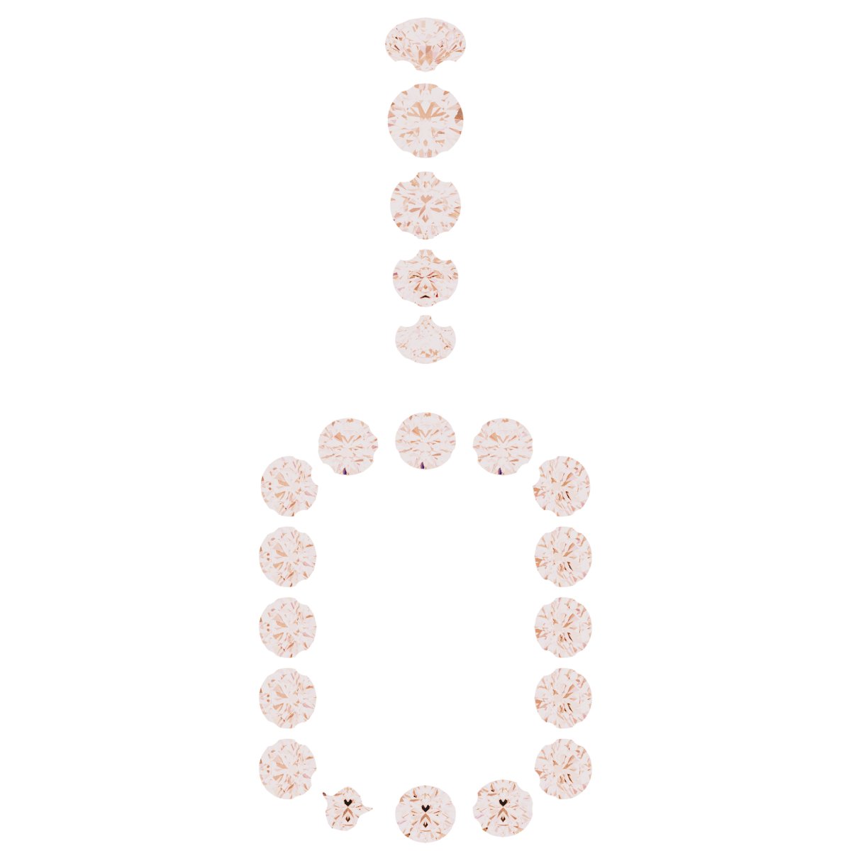 14k Rose Gold