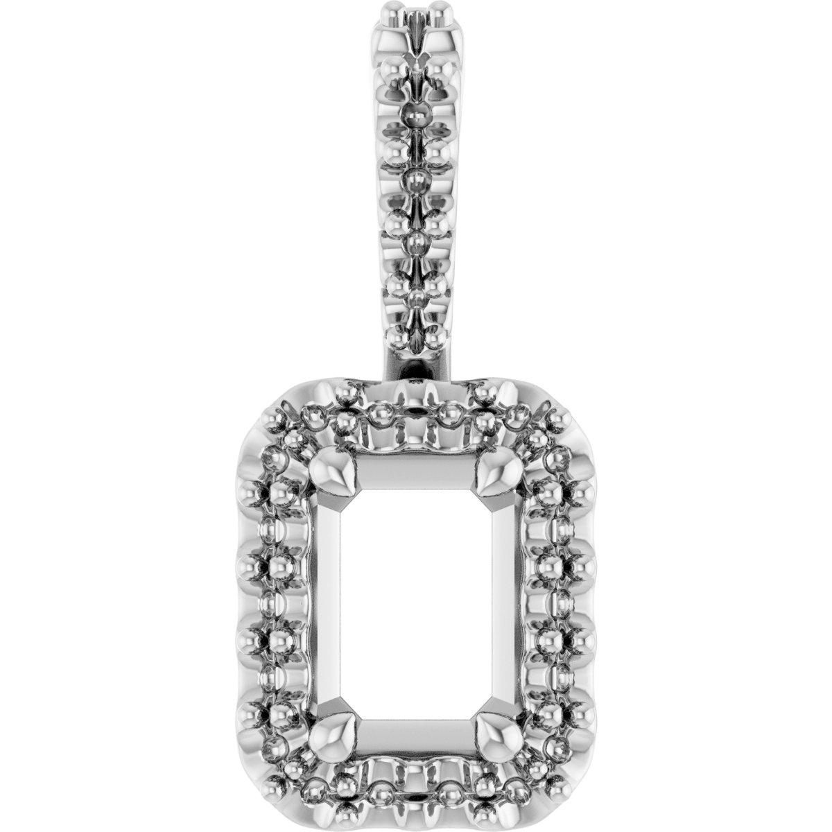 Halo-Style Pendant
