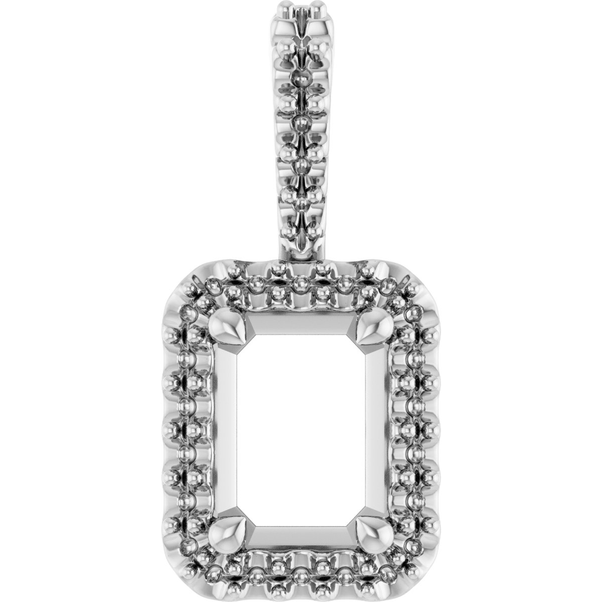 Halo-Style Pendant