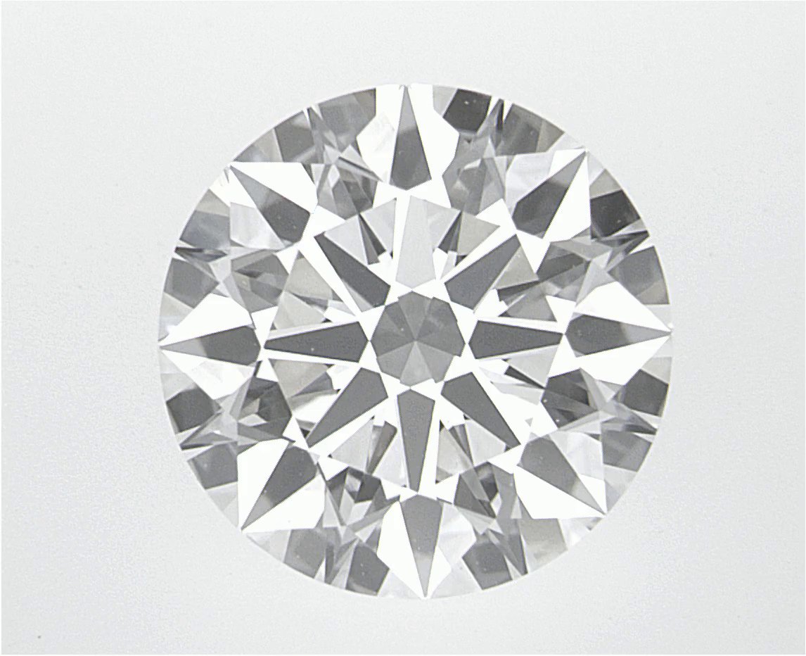 2.68 CT Round Lab-Grown Diamond Surrey Vancouver Canada Langley Burnaby Richmond