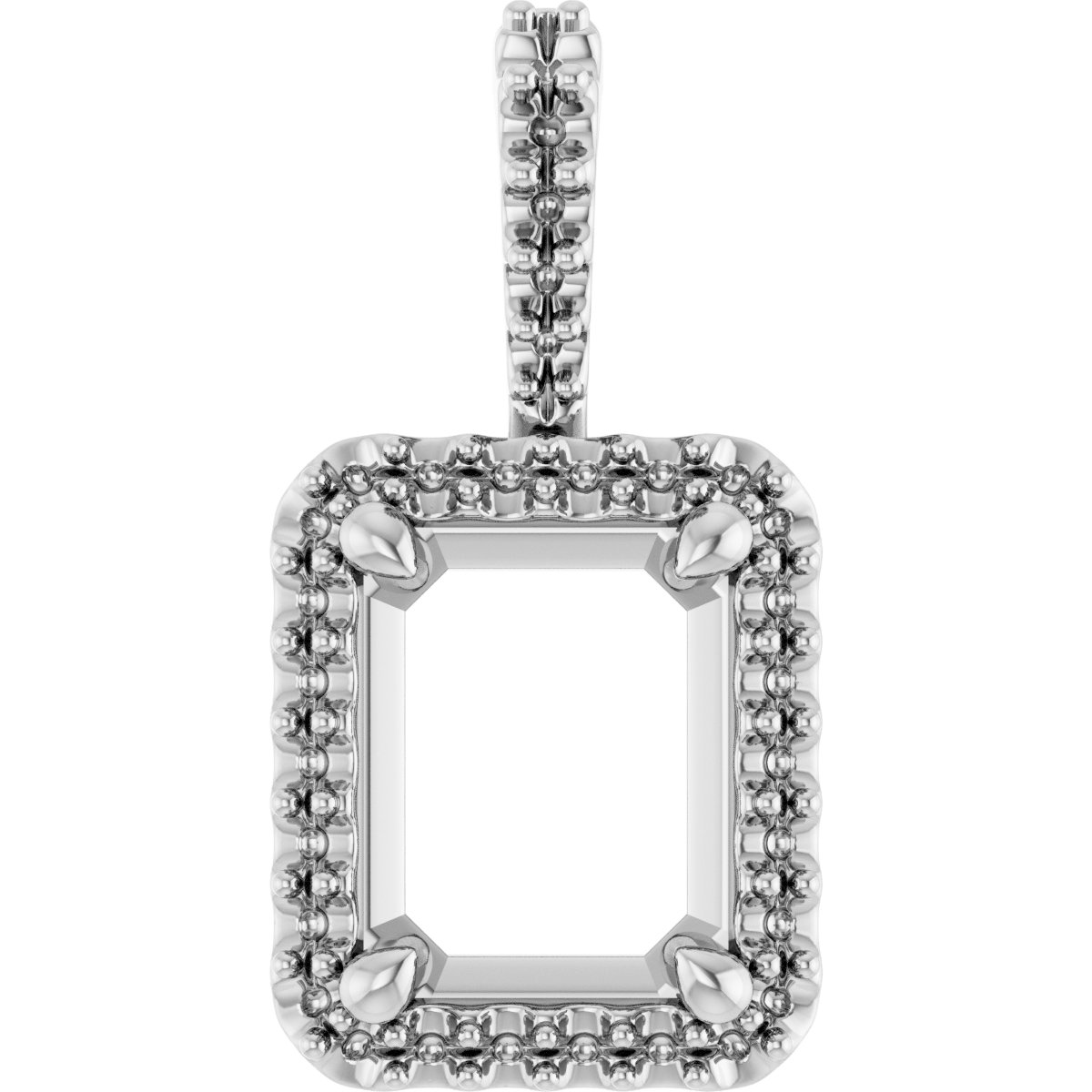 Halo-Style Pendant