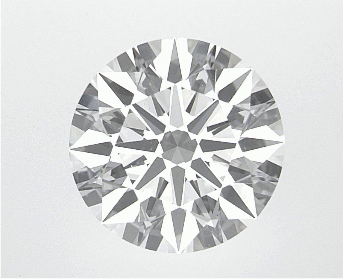 2.59 CT Round Lab-Grown Diamond Surrey Vancouver Canada Langley Burnaby Richmond