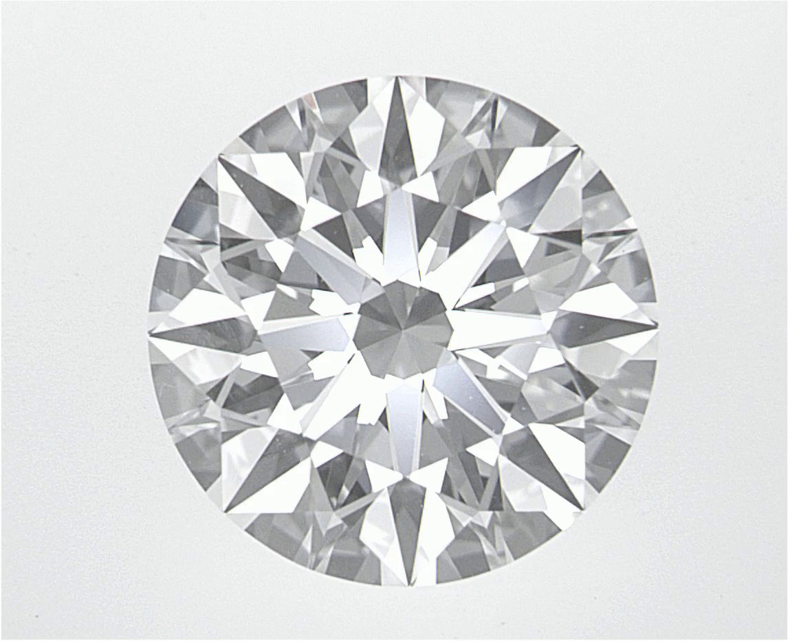 2.82 CT Round Lab-Grown Diamond Surrey Vancouver Canada Langley Burnaby Richmond