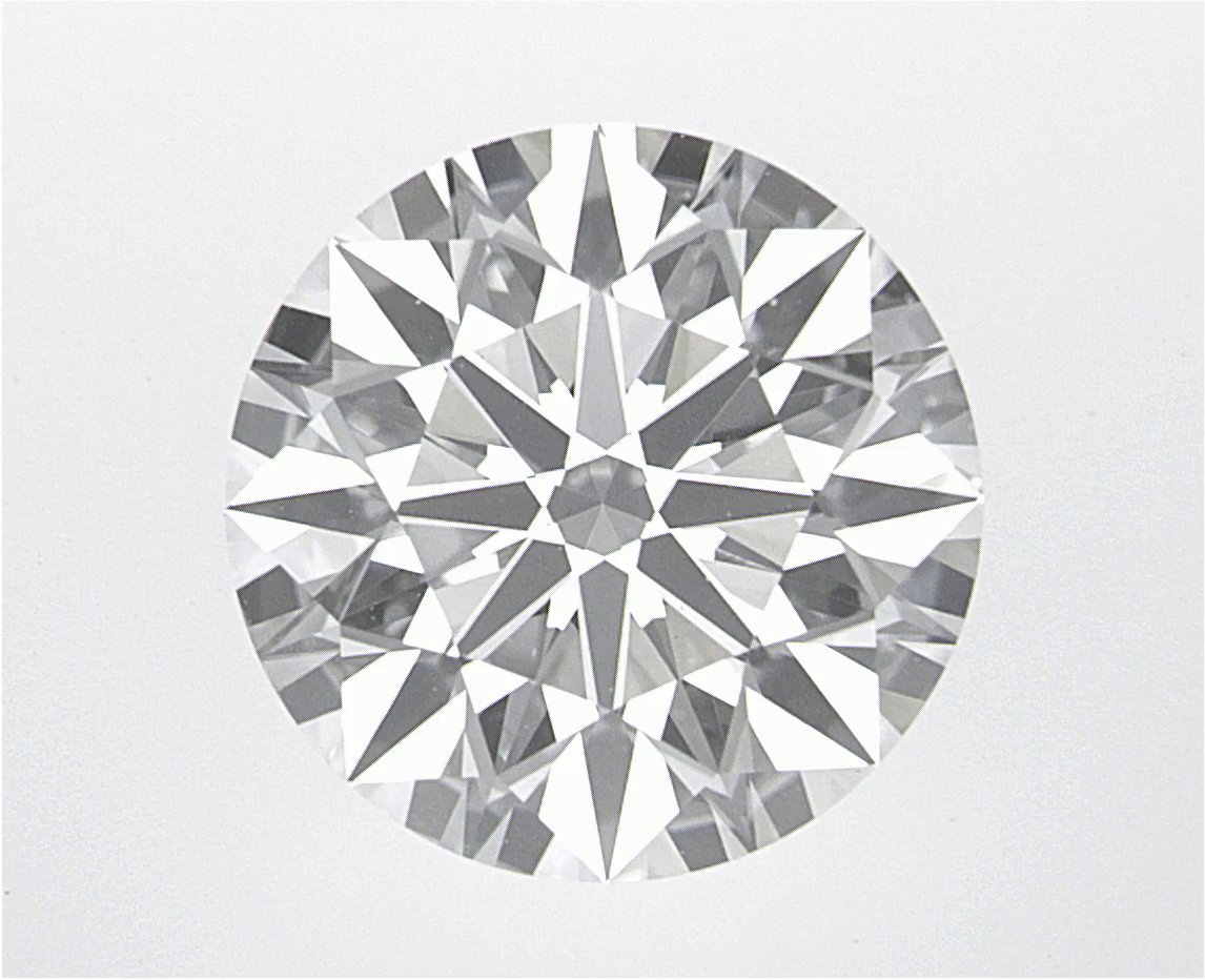 2.6 CT Round Lab-Grown Diamond Surrey Vancouver Canada Langley Burnaby Richmond