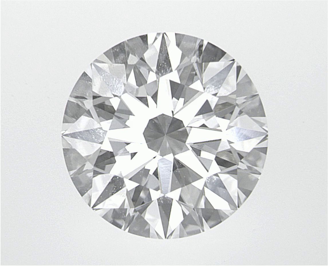 2.64 CT Round Lab-Grown Diamond Surrey Vancouver Canada Langley Burnaby Richmond