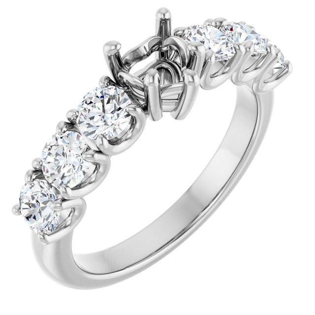 14k White Gold