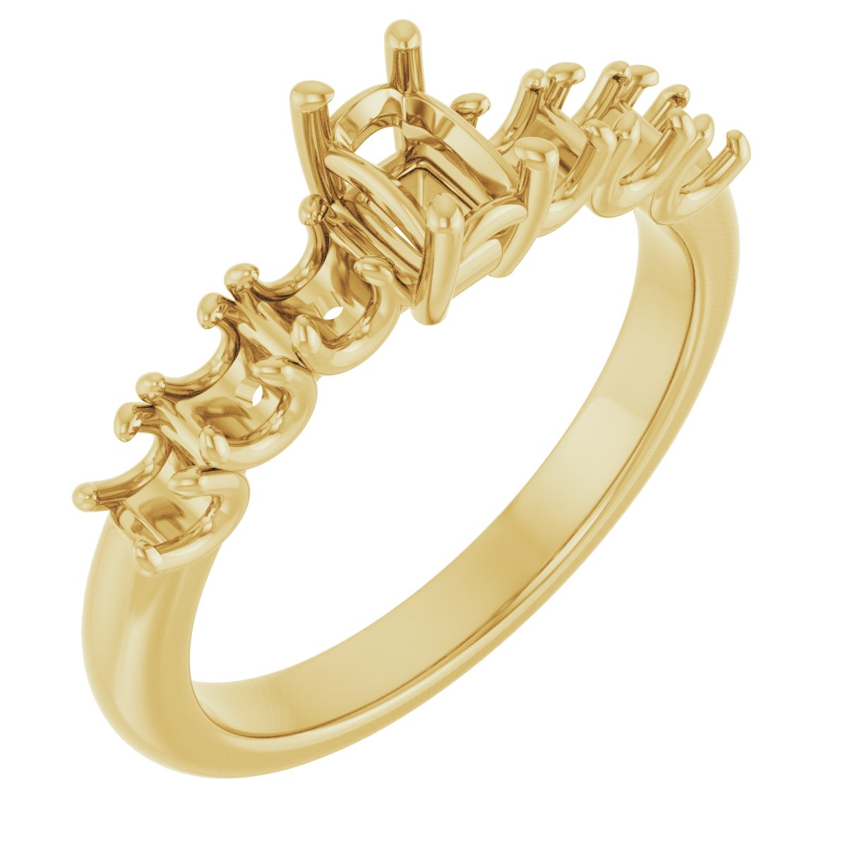 14k Yellow Gold