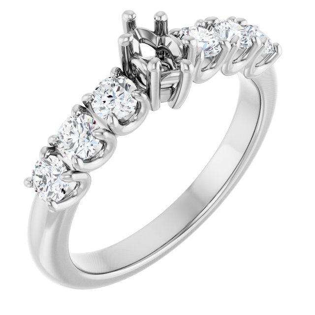 14k White Gold