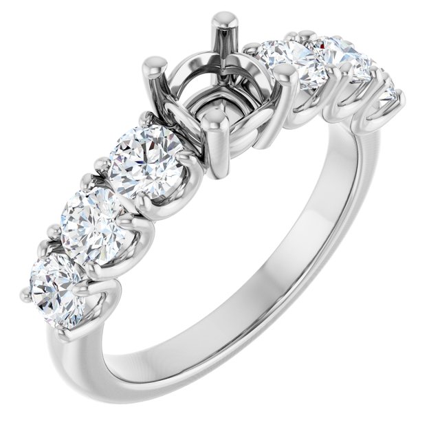 14k White Gold