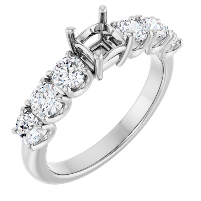 14k White Gold