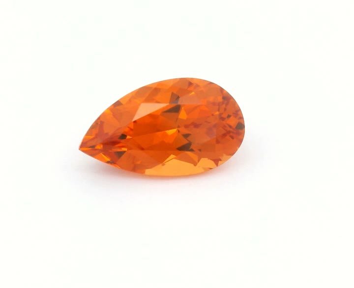 1.57 Carat Pear Cut Diamond
