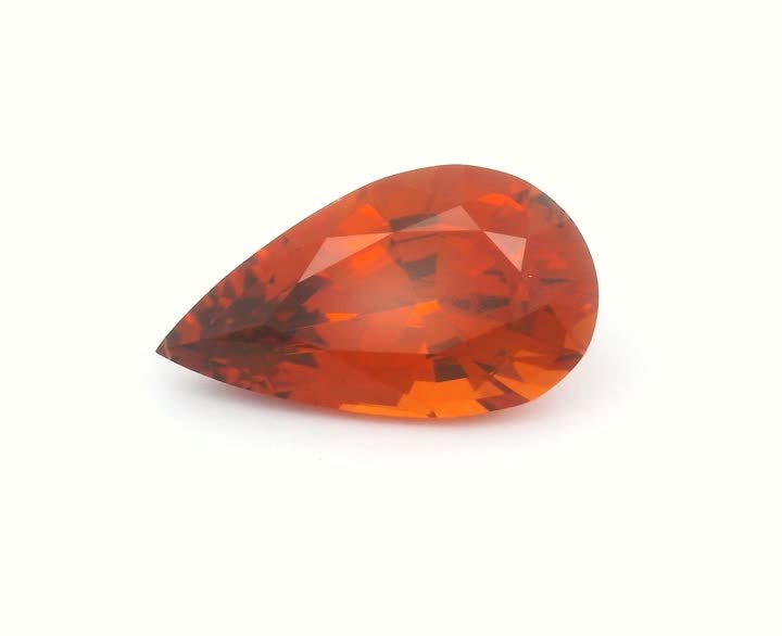 2.39 Carat Pear Cut Diamond