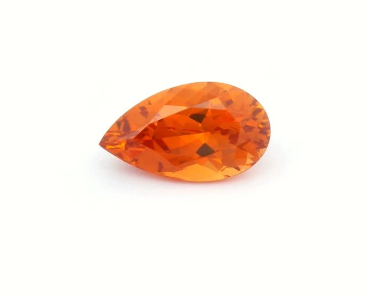 1.47 Carat Pear Cut Diamond