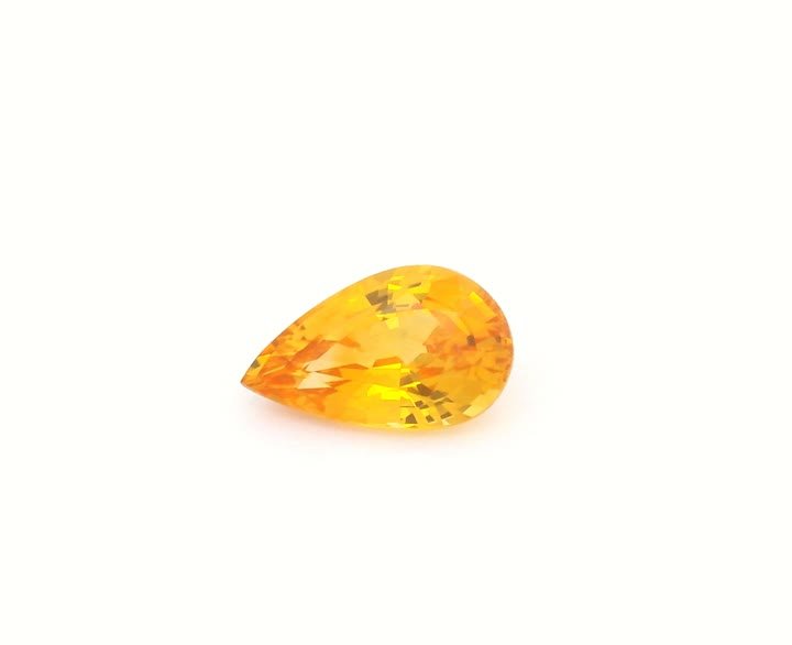 0.94 Carat Pear Cut Diamond
