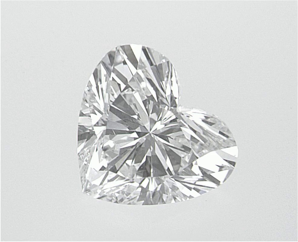 1 CT Heart Natural Diamond Surrey Vancouver Canada Langley Burnaby Richmond