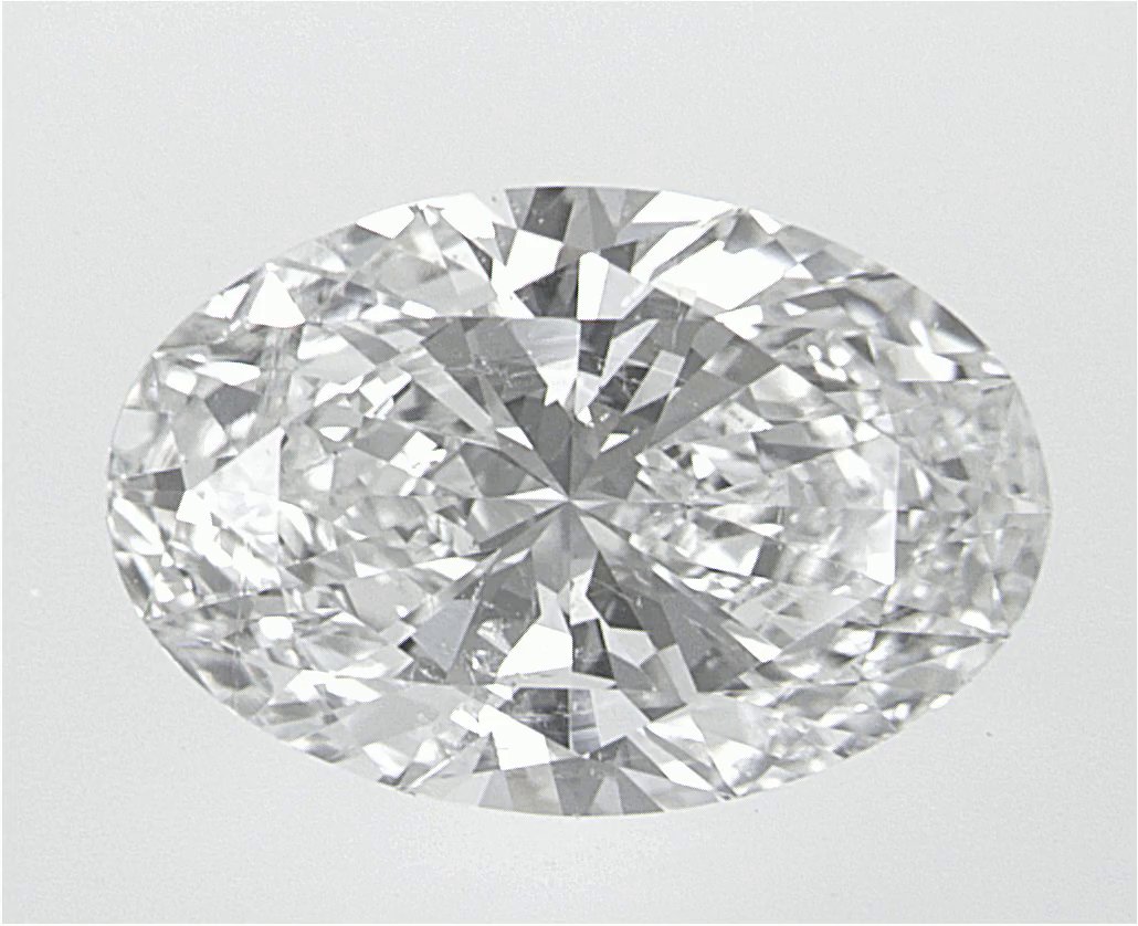 2.01 CT Oval Natural Diamond Surrey Vancouver Canada Langley Burnaby Richmond