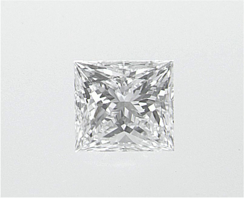0.34 CT Square Natural Diamond Surrey Vancouver Canada Langley Burnaby Richmond