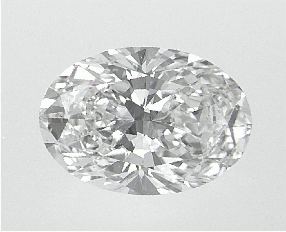 1.5 CT Oval Natural Diamond Surrey Vancouver Canada Langley Burnaby Richmond