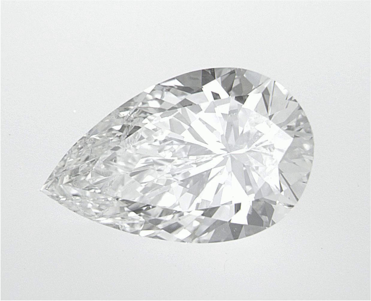 2.08 CT Pear Natural Diamond Surrey Vancouver Canada Langley Burnaby Richmond