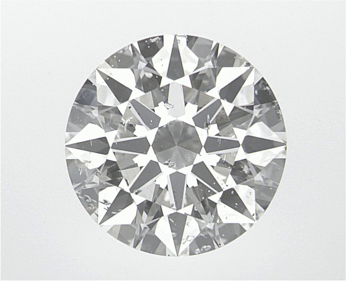 2.5 CT Round Natural Diamond Surrey Vancouver Canada Langley Burnaby Richmond