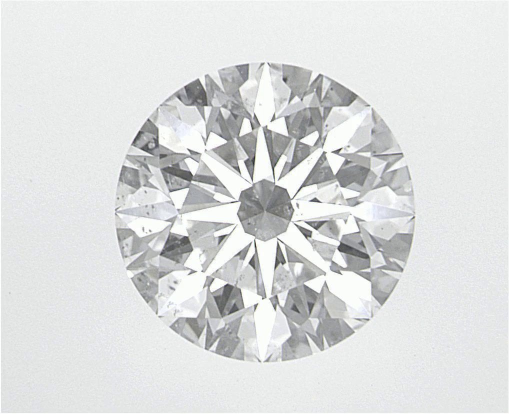 1.53 CT Round Natural Diamond Surrey Vancouver Canada Langley Burnaby Richmond