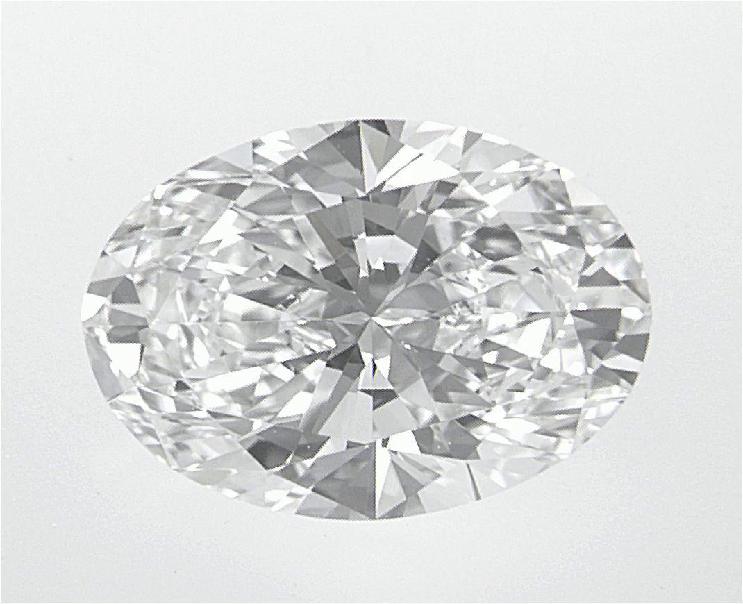 2.01 CT Oval Natural Diamond Surrey Vancouver Canada Langley Burnaby Richmond