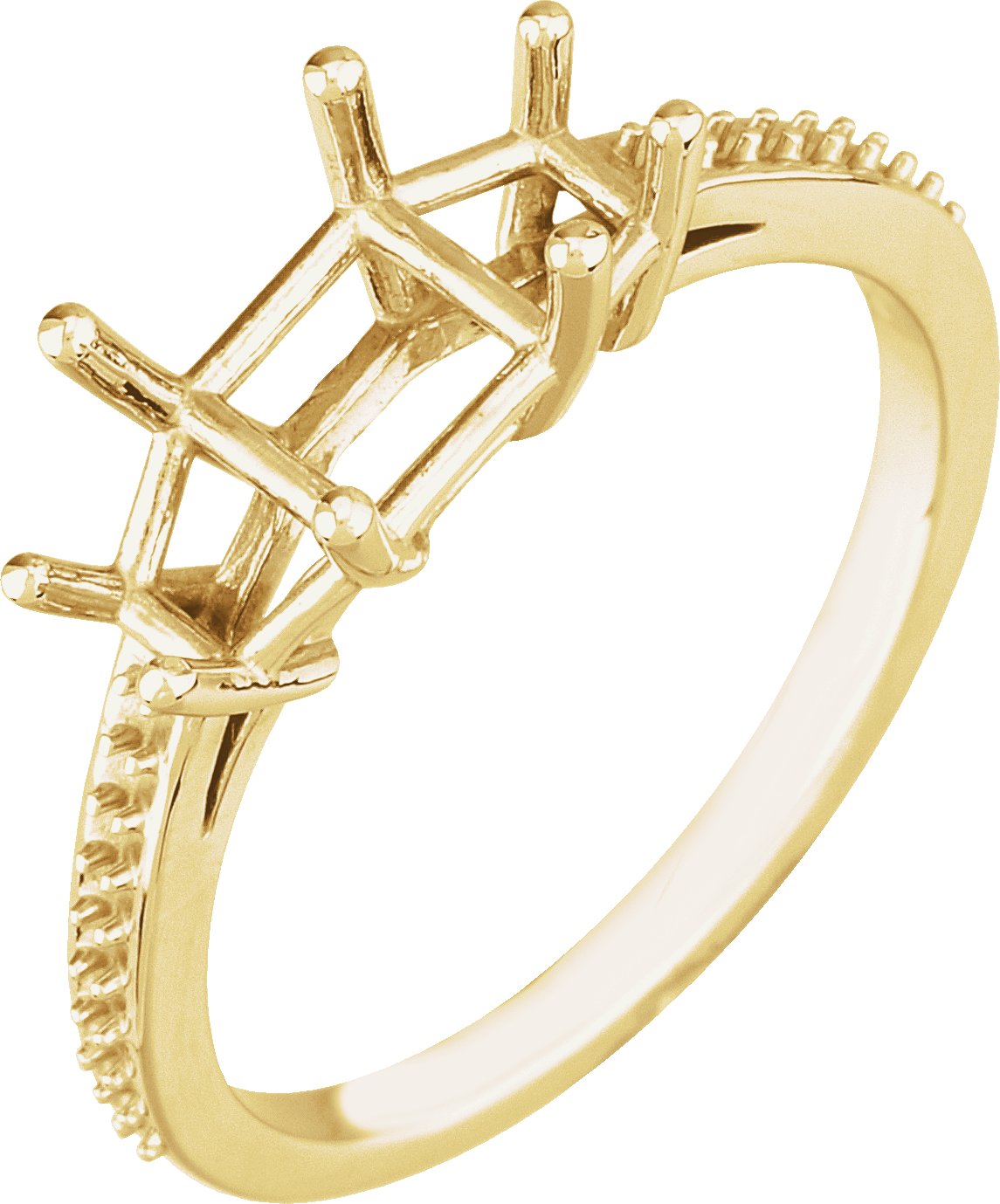 Three-Stone Engagement Ring or Band