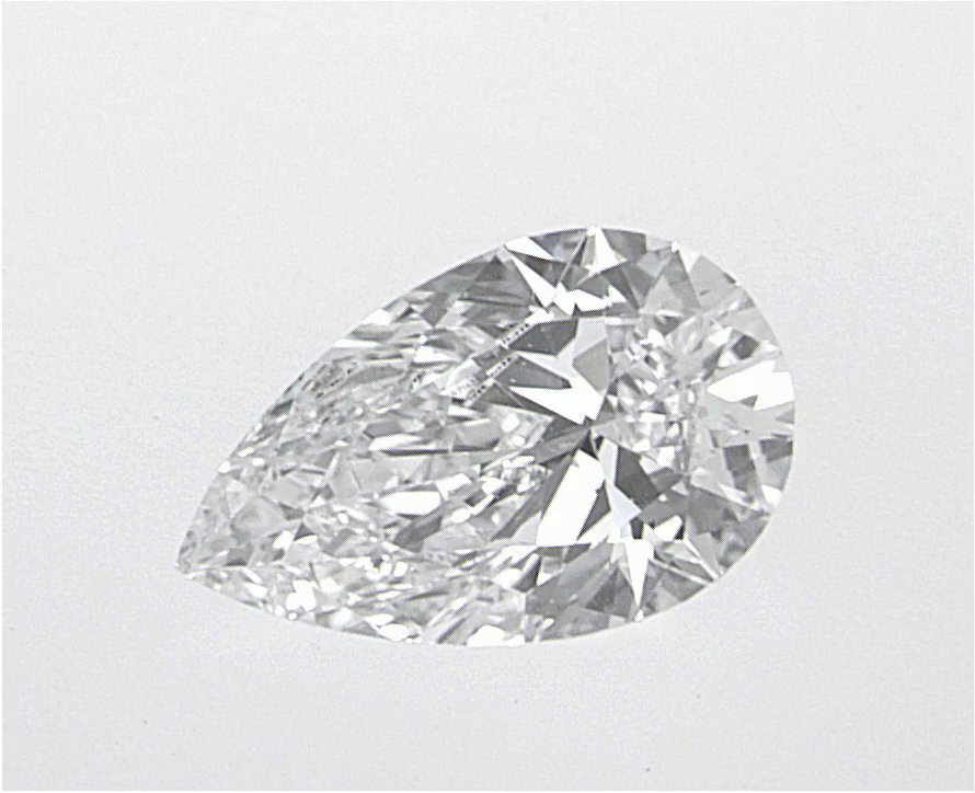 0.51 CT Pear Lab-Grown Diamond Surrey Vancouver Canada Langley Burnaby Richmond