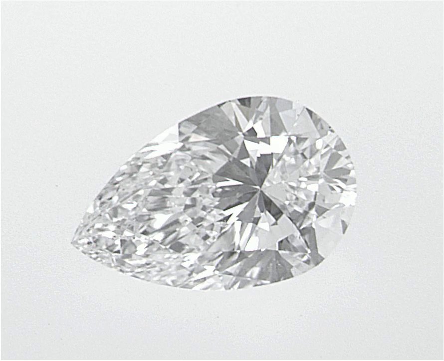 0.57 CT Pear Lab-Grown Diamond Surrey Vancouver Canada Langley Burnaby Richmond