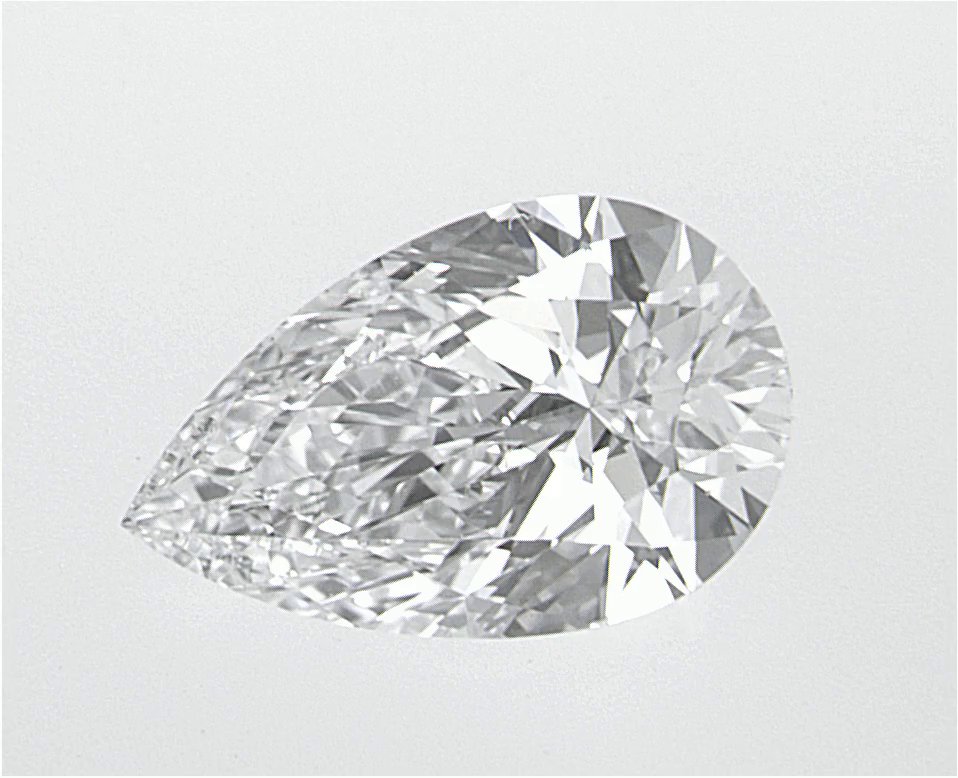 0.82 CT Pear Lab-Grown Diamond Surrey Vancouver Canada Langley Burnaby Richmond