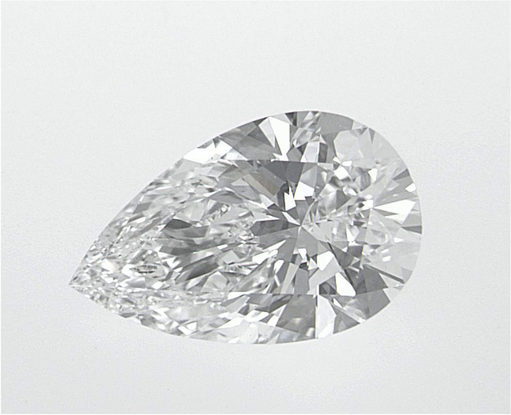 1.07 CT Pear Lab-Grown Diamond Surrey Vancouver Canada Langley Burnaby Richmond