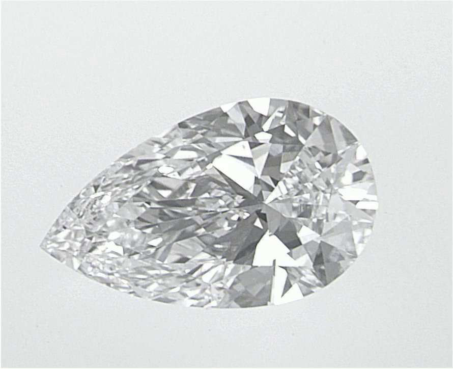 0.71 CT Pear Lab-Grown Diamond Surrey Vancouver Canada Langley Burnaby Richmond