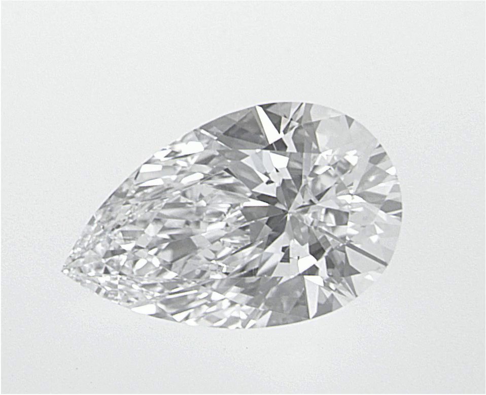 0.85 CT Pear Lab-Grown Diamond Surrey Vancouver Canada Langley Burnaby Richmond