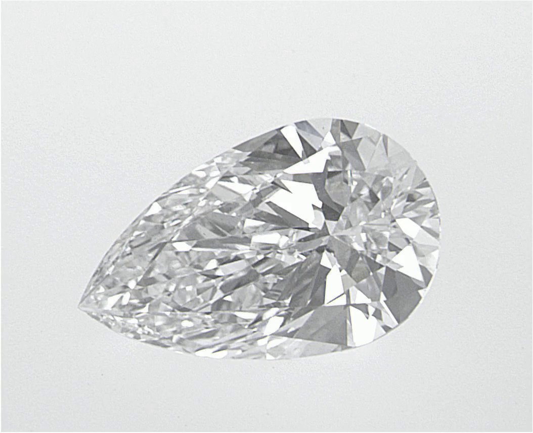 1.03 CT Pear Lab-Grown Diamond Surrey Vancouver Canada Langley Burnaby Richmond