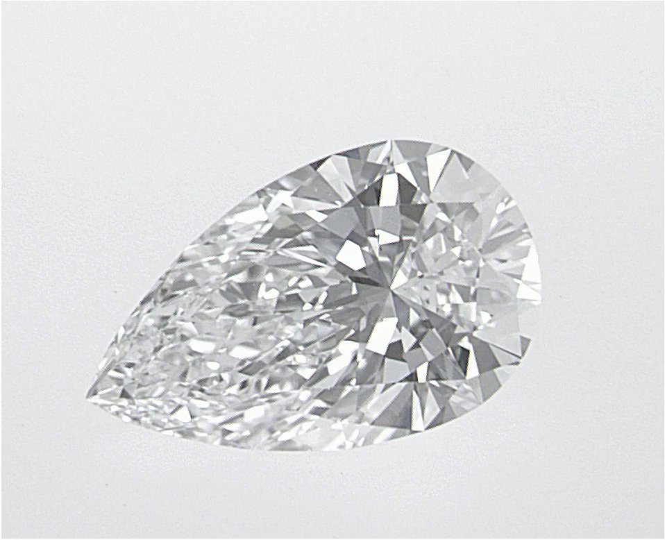 0.77 CT Pear Lab-Grown Diamond Surrey Vancouver Canada Langley Burnaby Richmond