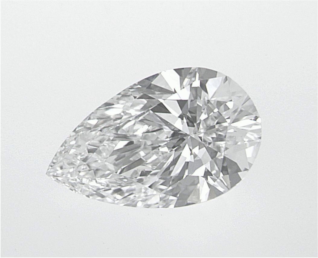 1 CT Pear Lab-Grown Diamond Surrey Vancouver Canada Langley Burnaby Richmond