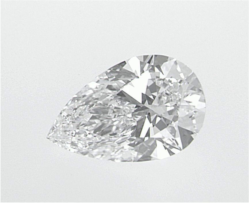 0.5 CT Pear Lab-Grown Diamond Surrey Vancouver Canada Langley Burnaby Richmond