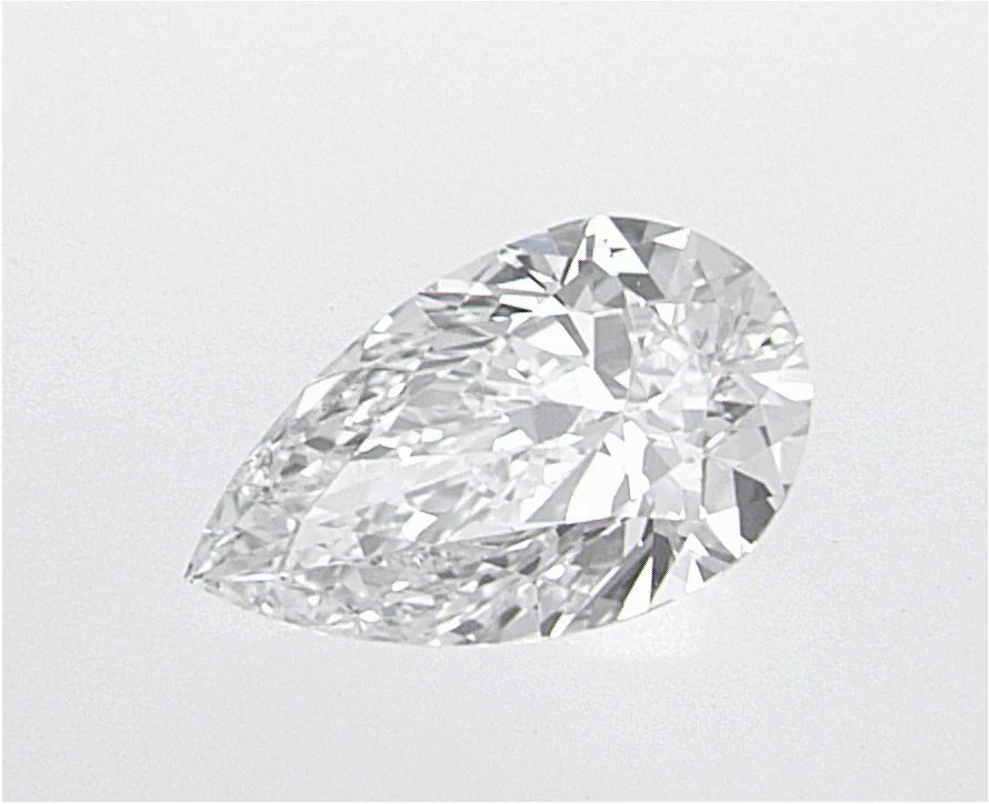 0.5 CT Pear Lab-Grown Diamond Surrey Vancouver Canada Langley Burnaby Richmond