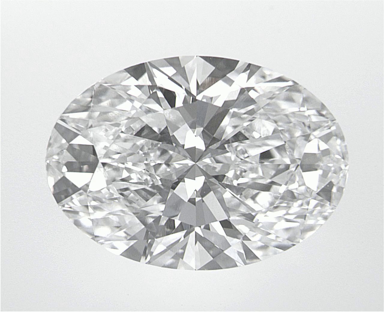 3.78 CT Oval Lab-Grown Diamond Surrey Vancouver Canada Langley Burnaby Richmond