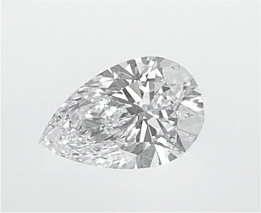 0.53 CT Pear Lab-Grown Diamond Surrey Vancouver Canada Langley Burnaby Richmond