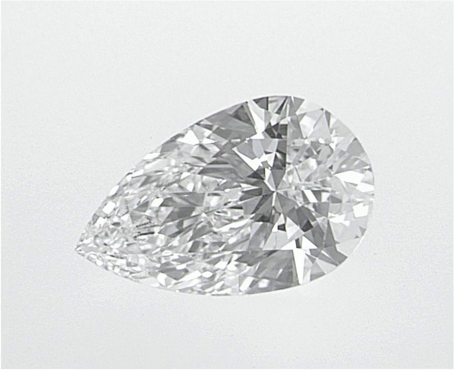 0.56 CT Pear Lab-Grown Diamond Surrey Vancouver Canada Langley Burnaby Richmond