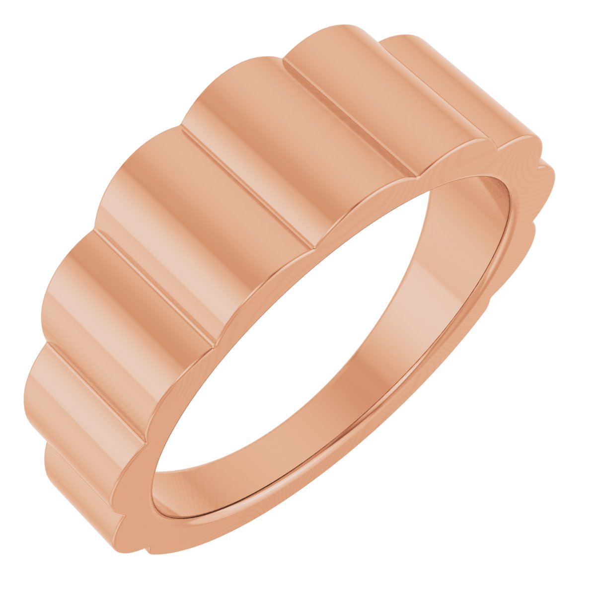 Grooved Tapered Band