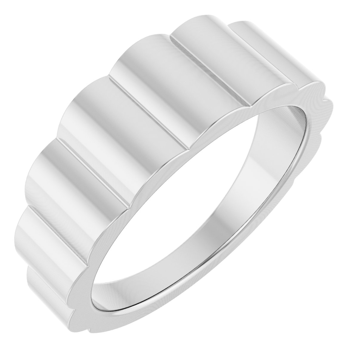 Grooved Tapered Band