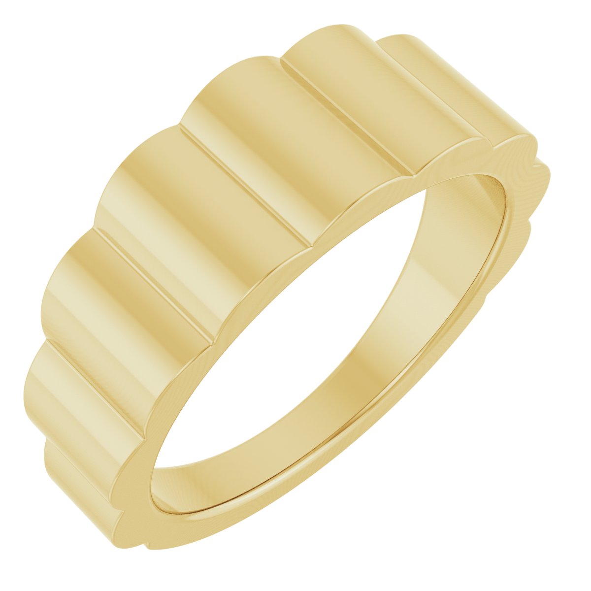 Grooved Tapered Band